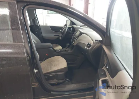 2018 Chevrolet Equinox Ls from USA, damaged, VIN 3GNAXHEV9JL384309